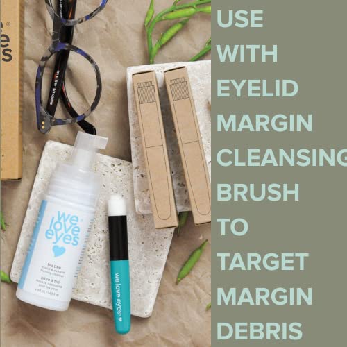 We Love Eyes: Tea Tree Eyelid Foaming Cleanser - Vegan. All natural. Cruelty ...