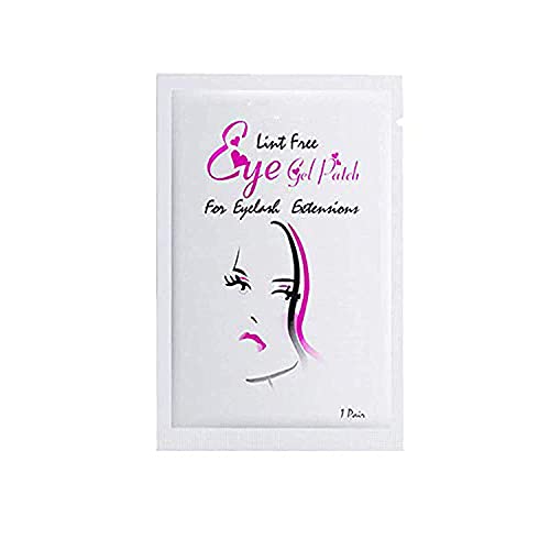 Under Eye Gel Pads Eyelash Extension Pads Lint Free DIY False Eyelash Lash Ex...