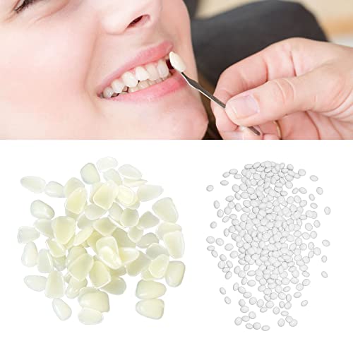 Temporary Tooth Repair Kit, Natural Shade Fake Teeth Filling The Gap, Tempora...