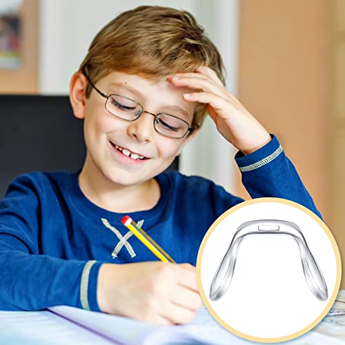 12 Pieces U Shaped Eyeglasses Nose Pads Bridge Plastic Eye Glasses Nose Suppo...