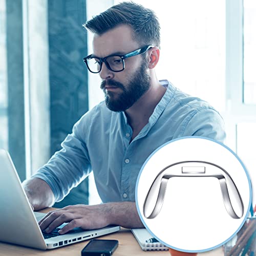 12 Pieces U Shaped Eyeglasses Nose Pads Bridge Plastic Eye Glasses Nose Suppo...