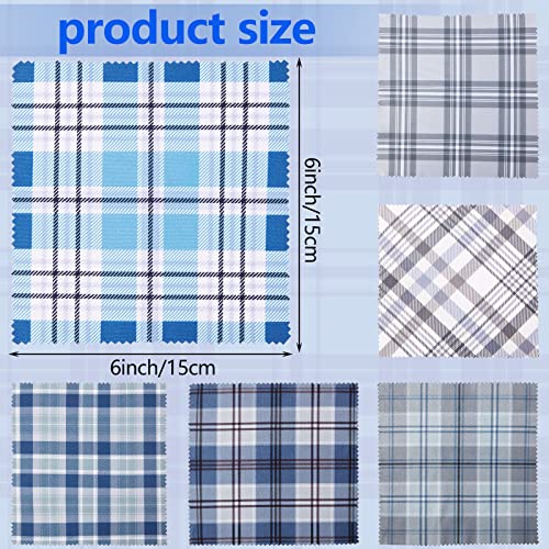 18 Packs Mens Classic Striped Microfiber Cleaning Cloths Soft Stripe Checkere...