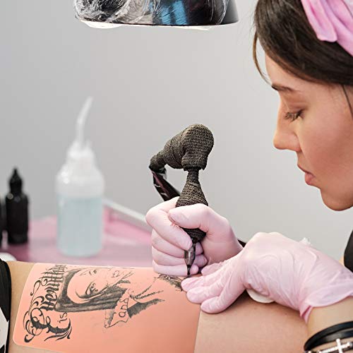 20 Sheets Blank Tattoo Practice Skin 7.5 x 5.5 Inch Double Side Microblading ...