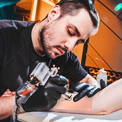 20 Sheets Blank Tattoo Practice Skin 7.5 x 5.5 Inch Double Side Microblading ...