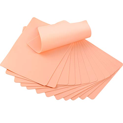 20 Sheets Blank Tattoo Practice Skin 7.5 x 5.5 Inch Double Side Microblading ...