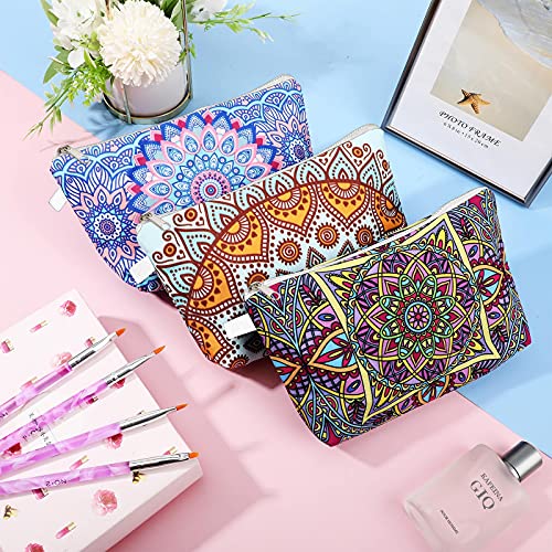 Cosmetic Bags Multipurpose Sublimation Blanks DIY Heat Transfer Makeup Bags I...