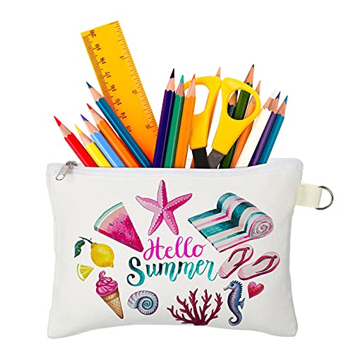 Cosmetic Bags Multipurpose Sublimation Blanks DIY Heat Transfer Makeup Bags I...