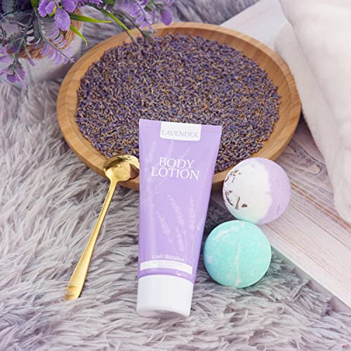 Gift Basket for Women - 10 Pcs Set Includes Bubble Bath, Shower Gel, Body Lot...