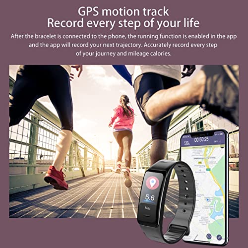 Weijie Fitness Tracker, Activity Tracker Watch with IP67 Waterproof Smart Fit...