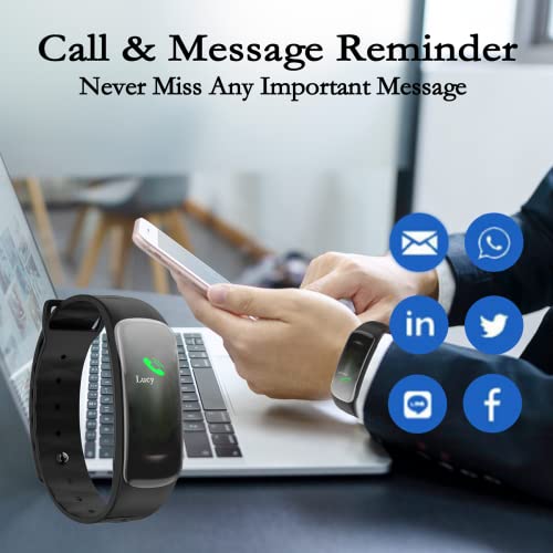 Weijie Fitness Tracker, Activity Tracker Watch with IP67 Waterproof Smart Fit...