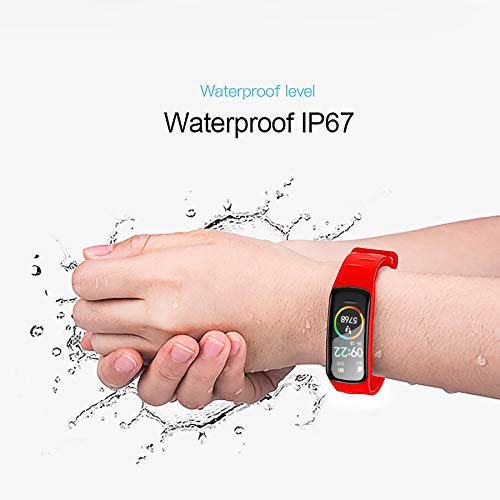 Weijie Fitness Tracker, Activity Tracker Watch with IP67 Waterproof Smart Fit...