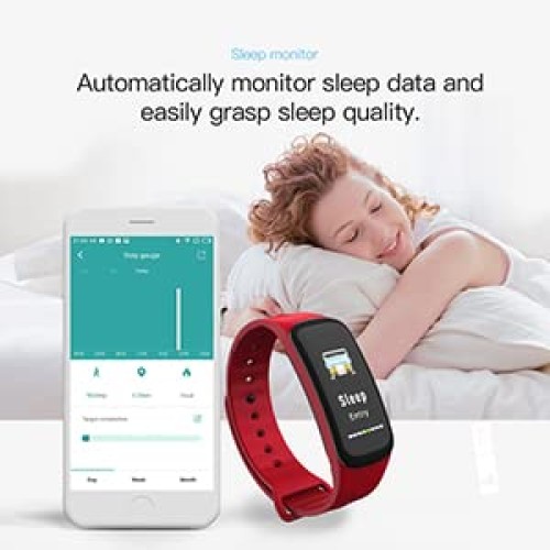 Weijie Fitness Tracker, Activity Tracker Watch with IP67 Waterproof Smart Fit...