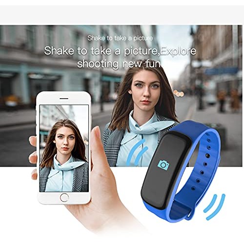 Weijie Fitness Tracker, Activity Tracker Watch with IP67 Waterproof Smart Fit...