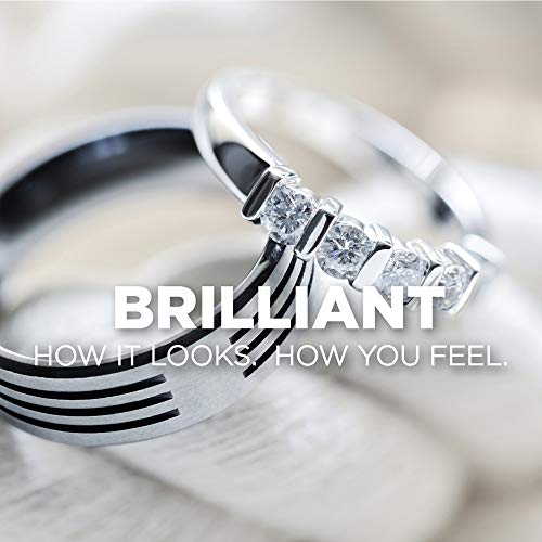 Weiman Jewelry Cleaner Liquid – Restores Shine and Brilliance to Gold, Diamon...