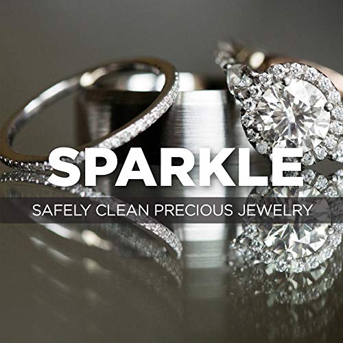 Weiman Jewelry Cleaner Liquid – Restores Shine and Brilliance to Gold, Diamon...