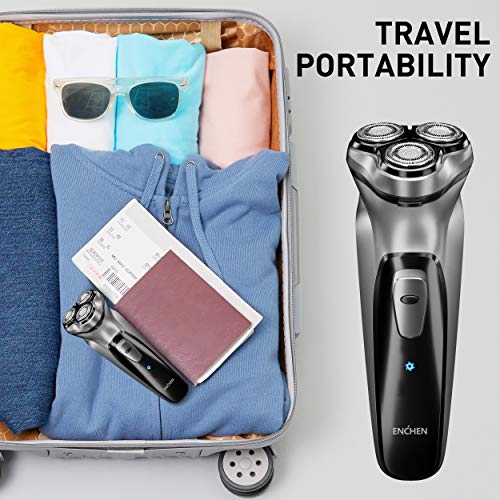 Wekeep Electric Razor for Men, Cordless Rechargeable Men’s Electric Shaver fo...