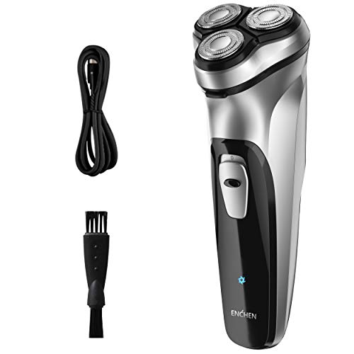 Wekeep Electric Razor for Men, Cordless Rechargeable Men’s Electric Shaver fo...