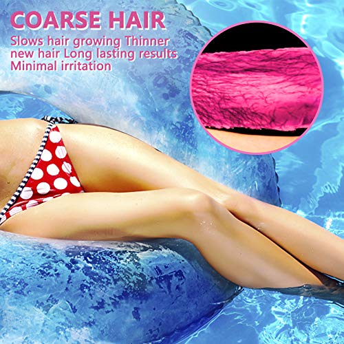 Non-Stick Waxing Kit, Wekin Wax Warmer for Hair Removal with 5 Scent Striples...