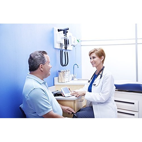 Welch Allyn Home 1500 Series Upper Arm Blood Pressure Monitor with Easy Bluet...