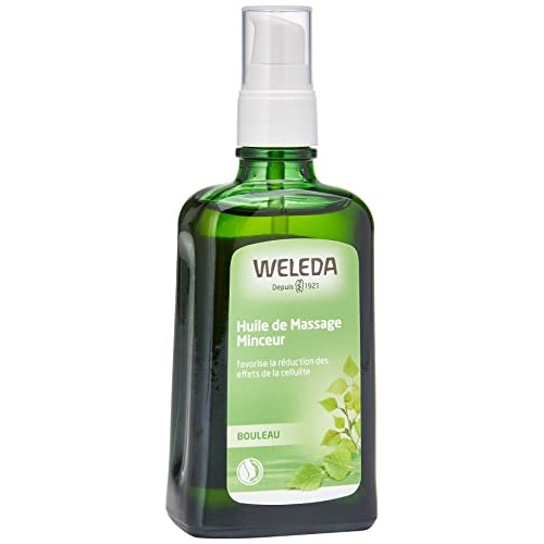 Weleda Birch Cellulite Body Oil, 3.4 Fluid Ounce, Plant Rich Body Oil with Bi...