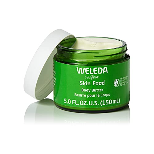 Weleda Skin Food Body Butter, 5 Fluid Ounce, Sustainable Glass Jar, Plant Ric...
