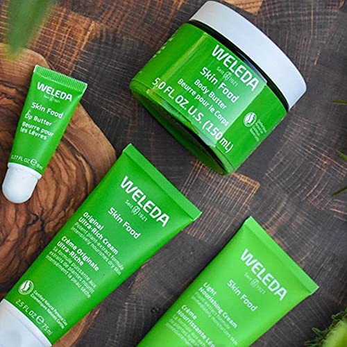 Weleda Skin Food Body Butter, 5 Fluid Ounce, Sustainable Glass Jar, Plant Ric...