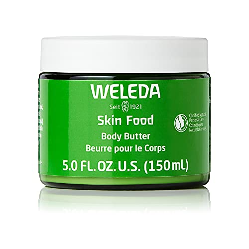 Weleda Skin Food Body Butter, 5 Fluid Ounce, Sustainable Glass Jar, Plant Ric...