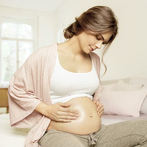 Weleda Stretch Mark Pregnancy Massage Oil, 3.4 Fluid Ounce, Plant Rich Oil wi...