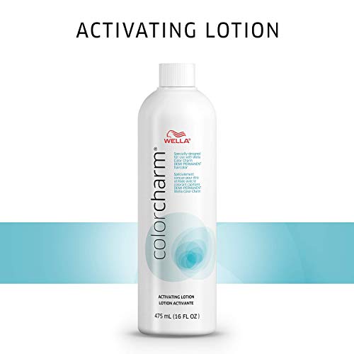Wella Color Charm Demi Activating Lotion for Hair 15.4 oz