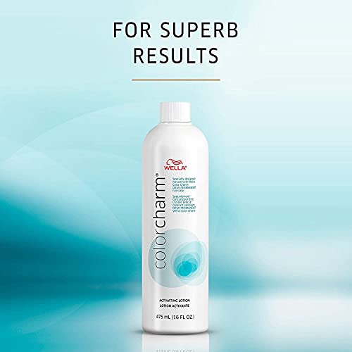 Wella Color Charm Demi Activating Lotion for Hair 15.4 oz