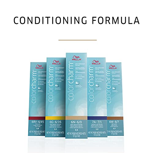 Wella Color Charm Demi Activating Lotion for Hair 15.4 oz