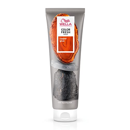 Wella Color Fresh Mask Copper Glow, 5 oz.