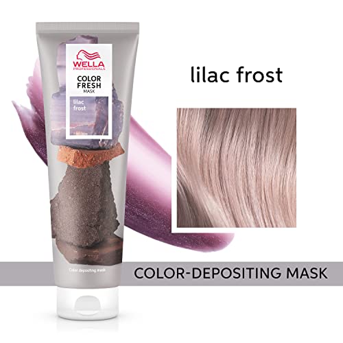 Wella Color Fresh Mask Lilac Frost, 5 oz.