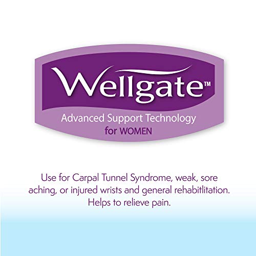 Wellgate for Women, PerfectFit Wrist Brace for Wrist Support - Left