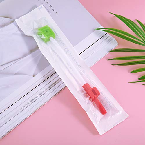 Wellgler's Oral Care Single Use Suction Swab((box of 60))