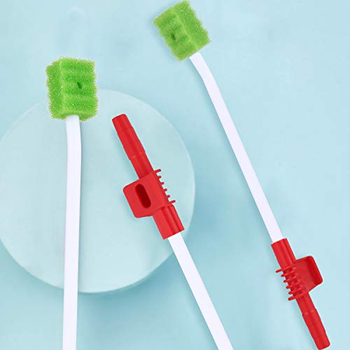 Wellgler's Oral Care Single Use Suction Swab((box of 60))