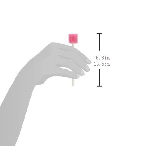 Wellgler's Oral Care Swabs - Disposable Mouth Cleaning Spong swabs (250count,...