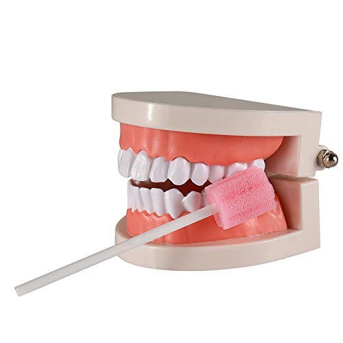 Wellgler's Oral Care Swabs - Disposable Mouth Cleaning Spong swabs (250count,...