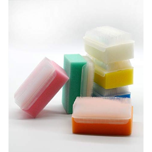 Wellgler's OT Sensory Brush ,Autism Sensory Brush for Therapy ,Surgical Scrub...