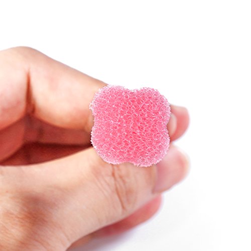 Wellgler's Sterile Sponge Mouth Swabs,Disposable Oral Swabs,Individually Wrap...