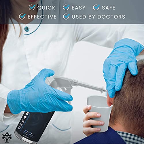 CLEANEAR Ear Wax Removal Kit - Medical Grade RX Ear Wash System - Ear Flushin...