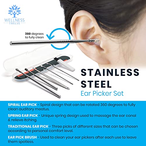 CLEANEAR Ear Wax Removal Kit - Medical Grade RX Ear Wash System - Ear Flushin...