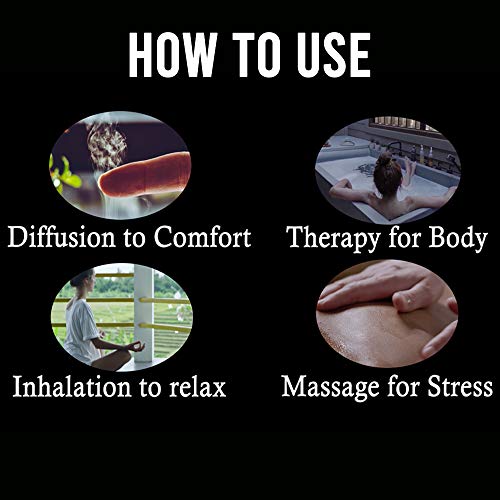 Well's 100% Pure Lavender Essential Oil 1oz(30ml), Therapeutic Grade, Massage...