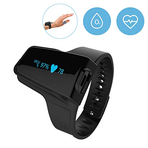 Bluetooth Pulse Meter Health Tracker | Overnight O2 Saturation Level and Hear...