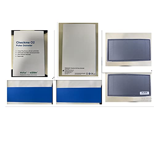 Bluetooth Pulse Meter Health Tracker | Overnight O2 Saturation Level and Hear...