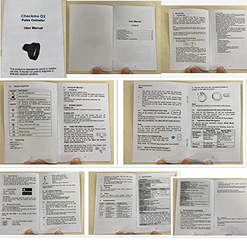 Bluetooth Pulse Meter Health Tracker | Overnight O2 Saturation Level and Hear...