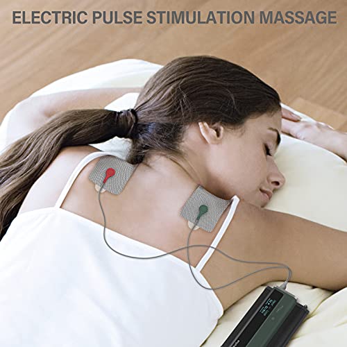 Wellue Blood Pressure Monitor + Massage, Upper Arm Cuff BP Machine with Free ...