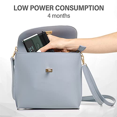 Wellue Blood Pressure Monitor + Massage, Upper Arm Cuff BP Machine with Free ...