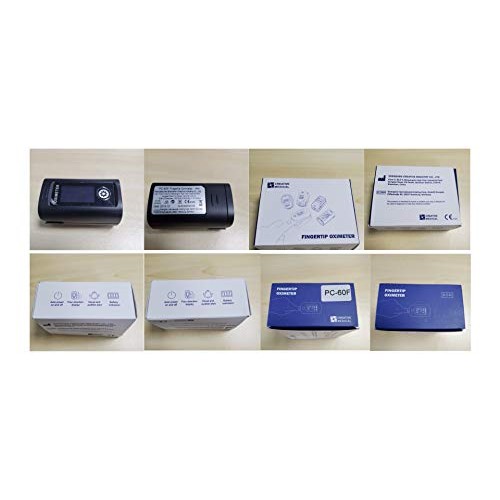 Wellue Bluetooth Pulse Oximeter Fingertip, Blood Oxygen Saturation Monitor wi...