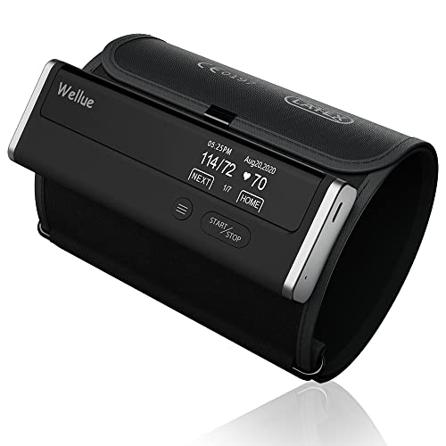 Wellue BP2 Connect - Blood Pressure Monitor + AI-ECG | Wi-Fi & Bluetooth Sync...